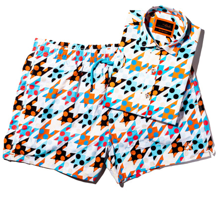 Summer Hound Short Sleeve Shirts Eight-X