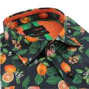 Tangelo Melody Print Short Sleeve Shirt Shirts Eight-X