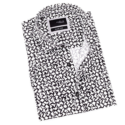 Tectonic Short Sleeve Shirt Shirts Eight-X WHITE S