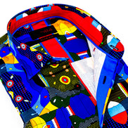 The 5th Dimension Button Down Shirt Shirts EightX