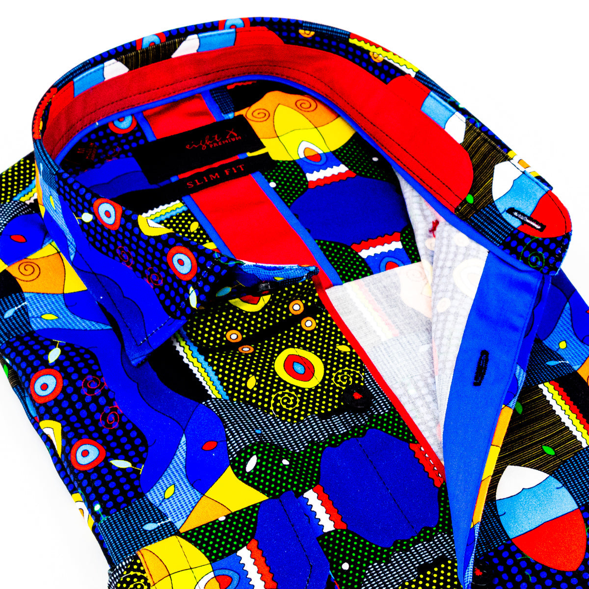The 5th Dimension Button Down Shirt Shirts EightX