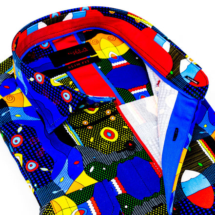 The 5th Dimension Button Down Shirt Shirts EightX