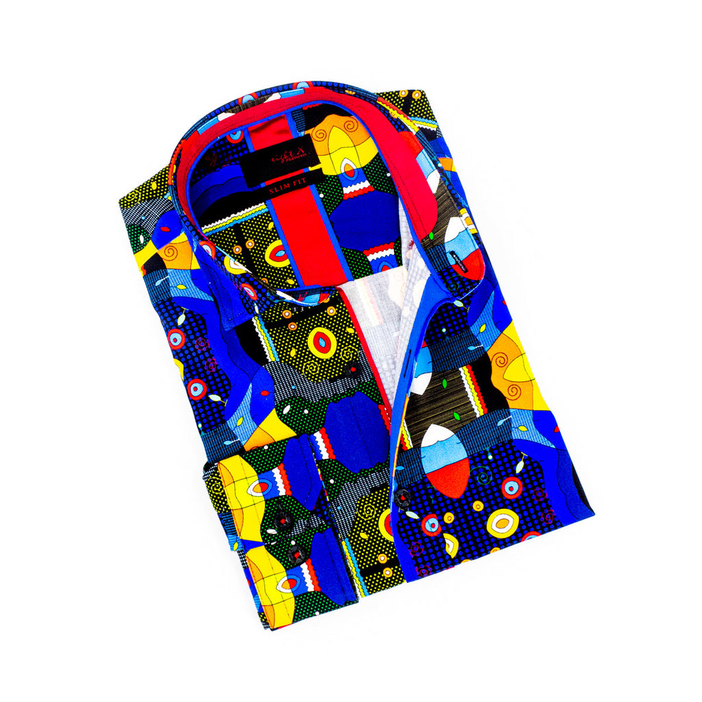 The 5th Dimension Button Down Shirt Shirts EightX