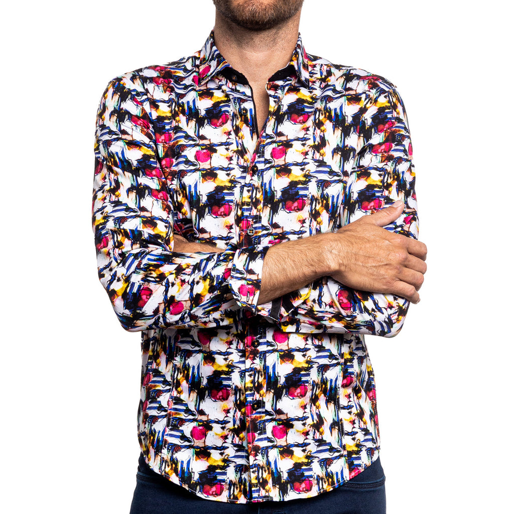 The Dreamer PM Edition Button Down Shirt Shirts Eight-X MULTI S