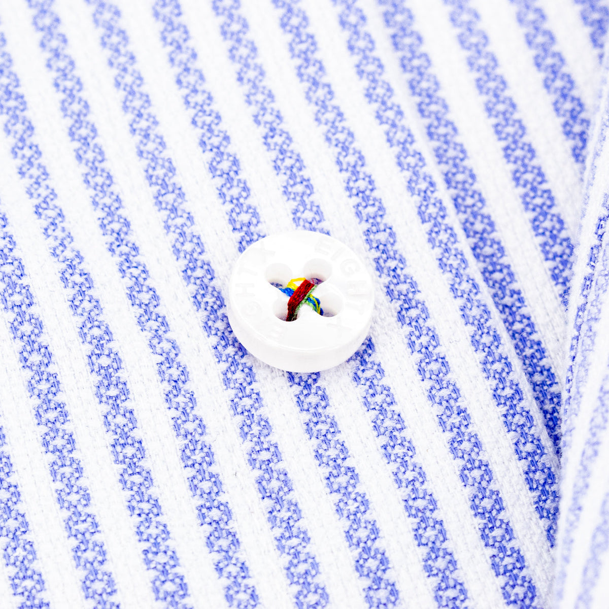 The Softest Stripe - Colores Edition FROG Shirt - Dusk Blue Shirts EightX