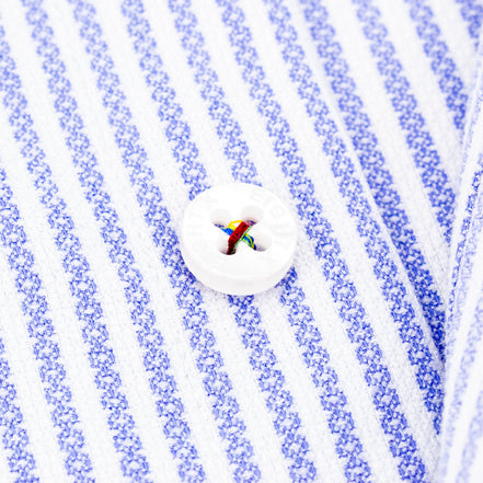 The Softest Stripe - Colores Edition FROG Shirt - Dusk Blue Shirts EightX