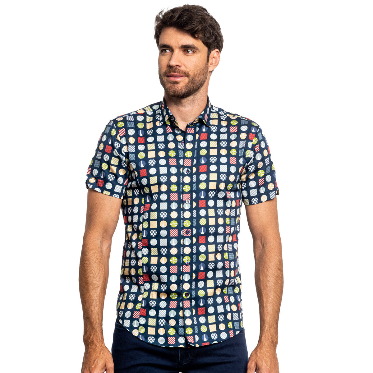 This & That Short Sleeve Shirt Shirts Eight-X