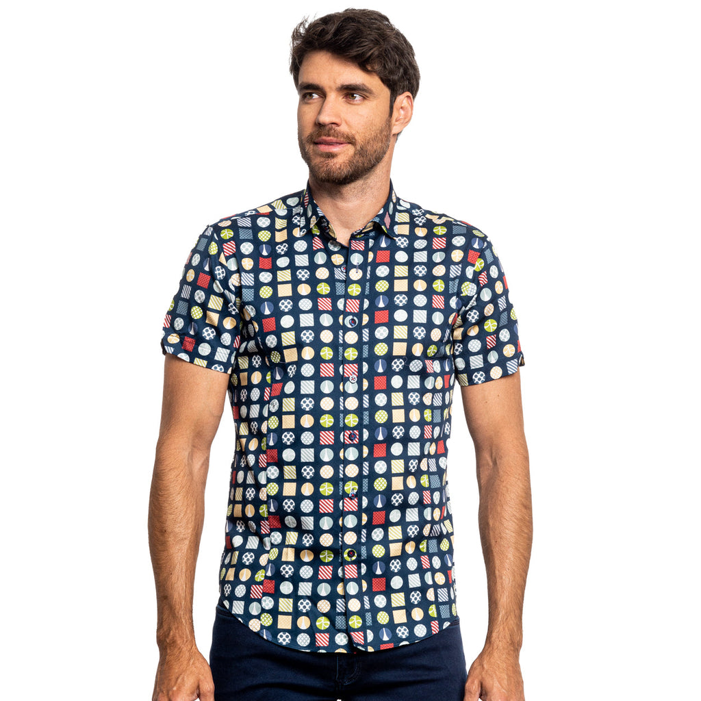 This & That Short Sleeve Shirt Shirts Eight-X