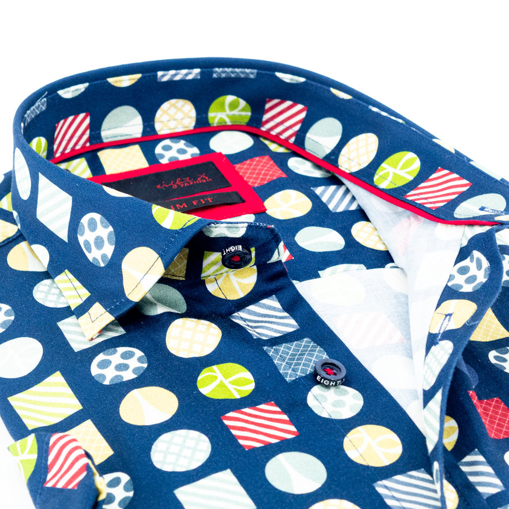 This & That Short Sleeve Shirt Shirts Eight-X