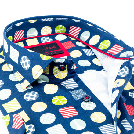 This & That Short Sleeve Shirt Shirts Eight-X