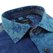 Tiger lily Watercolor Short Sleeve Shirt Shirts Eight-X