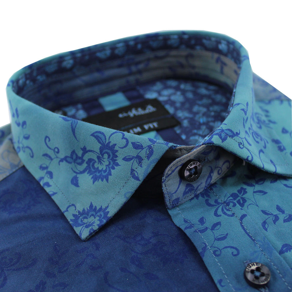 Tiger lily Watercolor Short Sleeve Shirt Shirts Eight-X