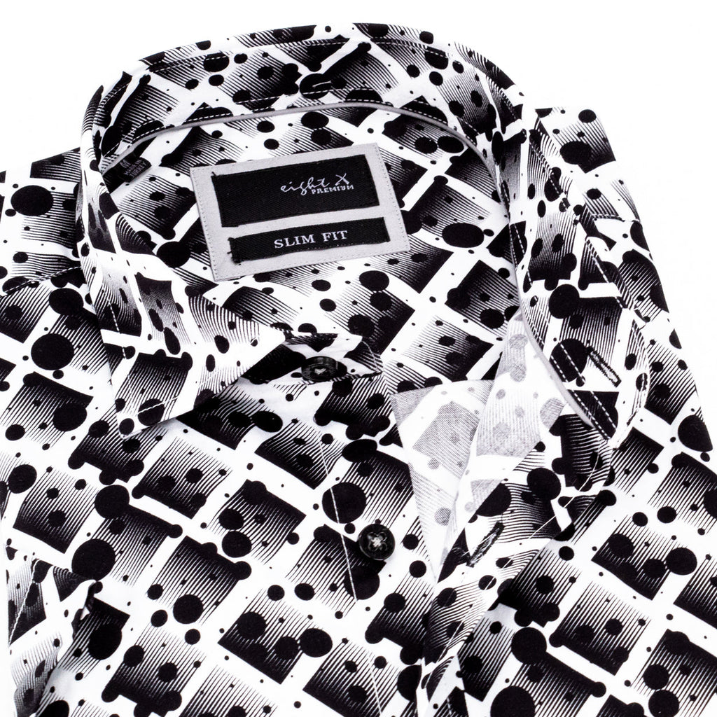 Time Traveler Short Sleeve Shirt Shirts Eight-X