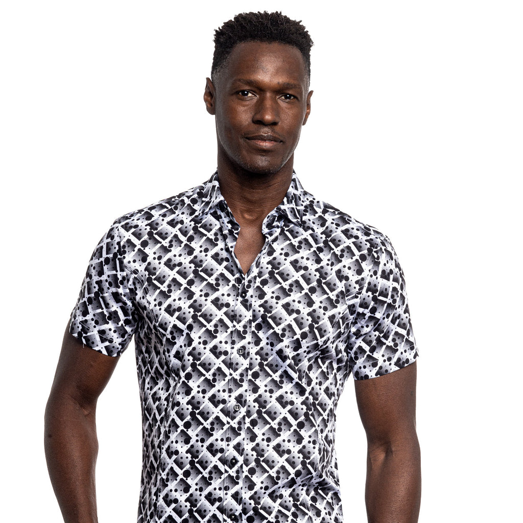 Time Traveler Short Sleeve Shirt Shirts Eight-X