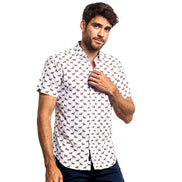 Toller Short Sleeve Button Down Shirt Shirts EightX