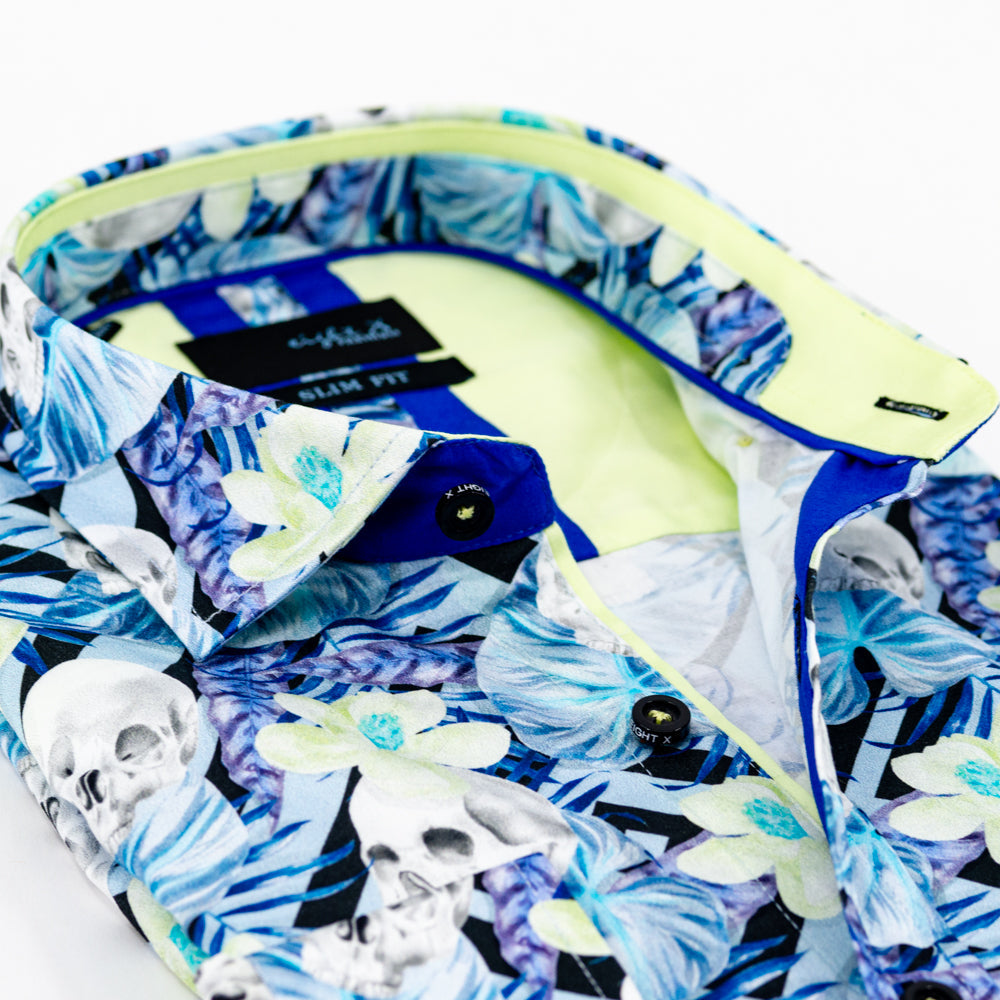 Tropic Slumber Button Down Shirt Shirts EightX