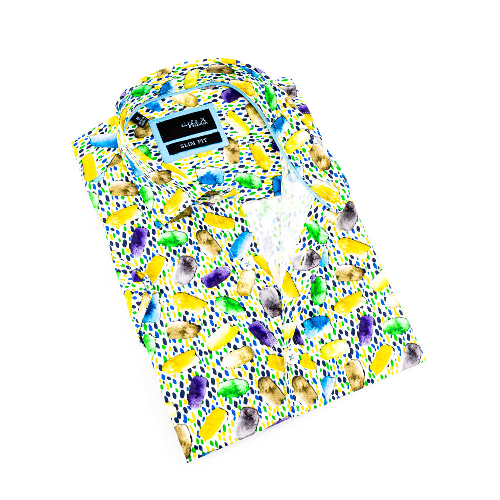 Trust the Process Short Sleeve Shirt Shirts Eight-X MULTI S