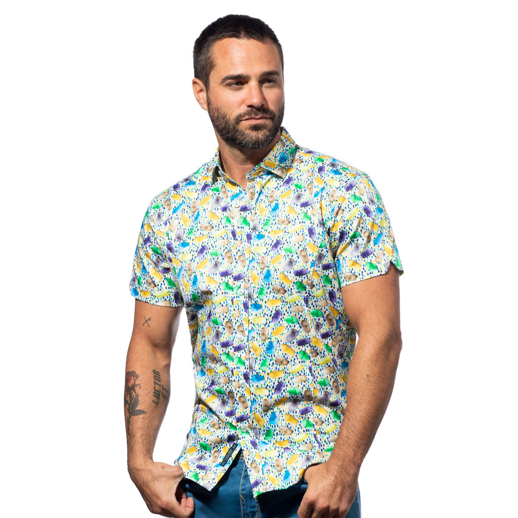 Trust the Process Short Sleeve Shirt Shirts Eight-X