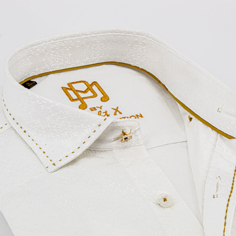 Vivaldi White Button Down PM Edition Shirts EightX