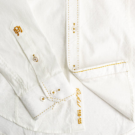 Vivaldi White Button Down PM Edition Shirts EightX