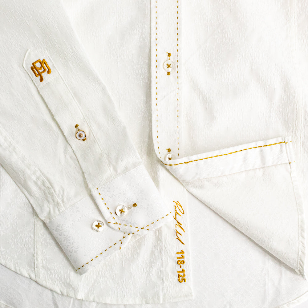 Vivaldi White Button Down PM Edition Shirts EightX