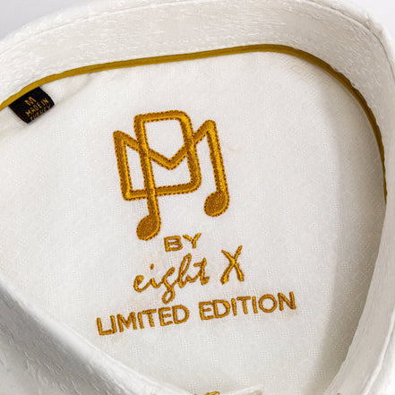 Vivaldi White Button Down PM Edition Shirts EightX