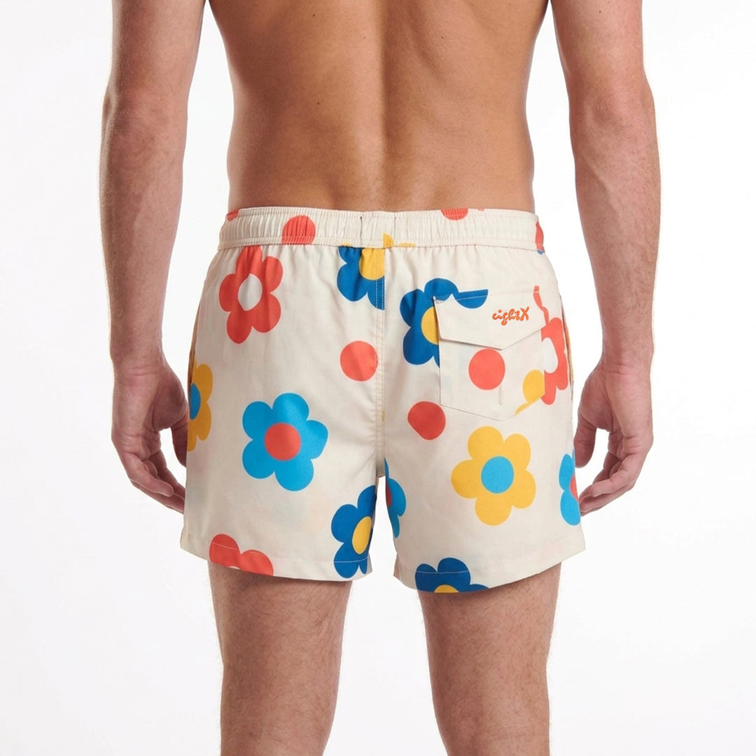 Bloom Swim Trunks Swim Wear Eight-X