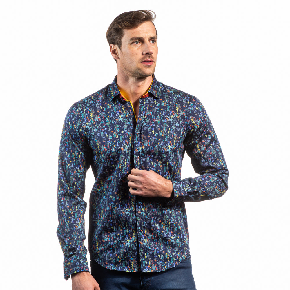 Waking Dream Button Down Shirt Shirts EightX