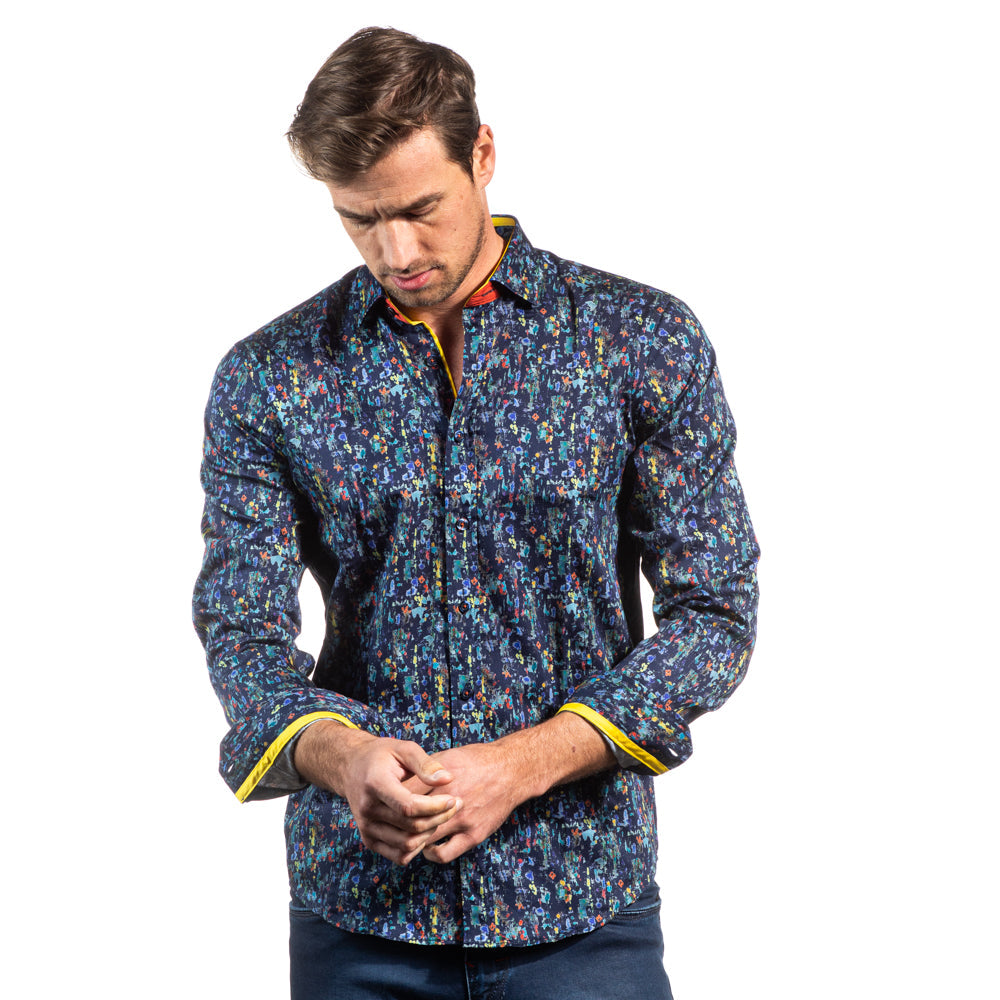 Waking Dream Button Down Shirt Shirts EightX