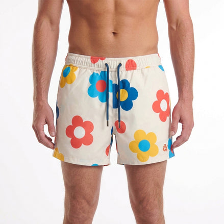 Bloom Swim Trunks Swim Wear Eight-X