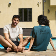 Impression Graphic T-Shirt – Forest Green T-Shirts Eight-X