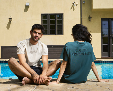 Impression Graphic T-Shirt – Forest Green T-Shirts Eight-X