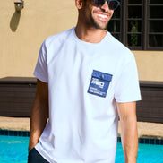Trackside Graphic T-Shirt – White T-Shirts Eight-X