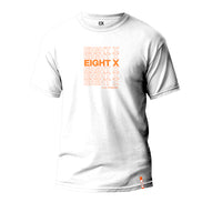 Thank You 8X Street T-Shirt - White T-Shirts Eight-X