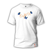 The Meadow 8X Street T-Shirt - White Graphic T-Shirts Eight-X