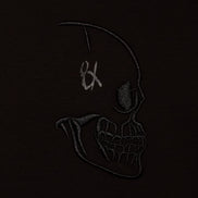 Low Profile Embroidered 8X Street T-Shirt - Black T-Shirts Eight-X