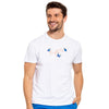 The Meadow 8X Street T-Shirt - White Graphic T-Shirts Eight-X WHITE S