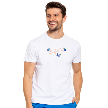 The Meadow 8X Street T-Shirt - White Graphic T-Shirts Eight-X WHITE S