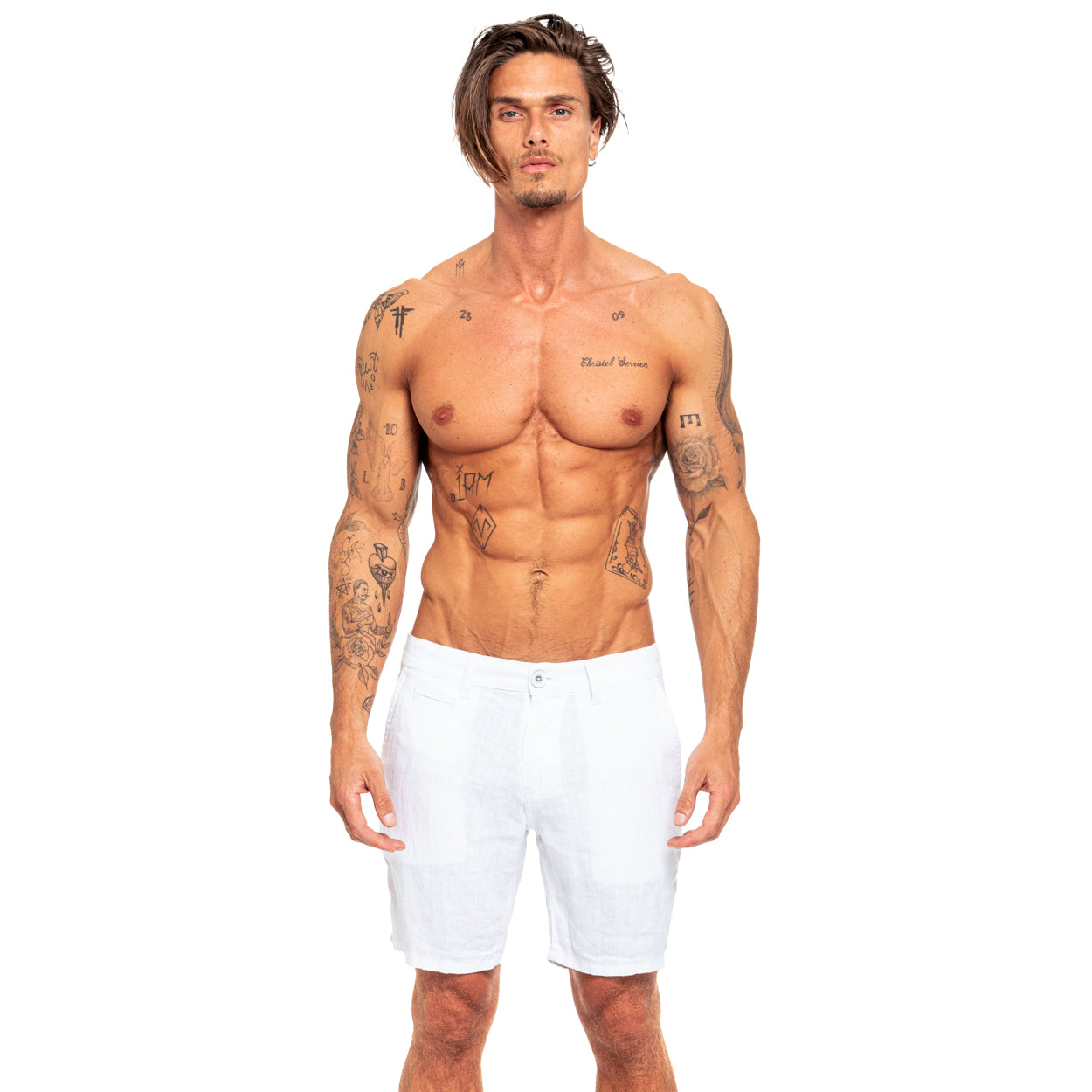 Long fitted shorts 2025