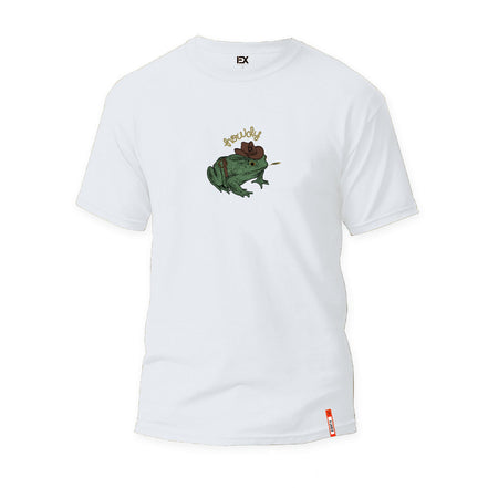 Howdy Graphic T-Shirt - White  Eight-X
