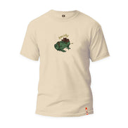 Howdy Graphic T-Shirt - Beige Graphic T-Shirts Eight-X