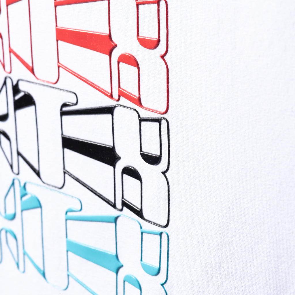 Rocket Pop Logo Graphic T-Shirt - White Graphic T-Shirts Eight-X