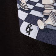 Knight Fall Graphic T-Shirt - Black  Eight-X
