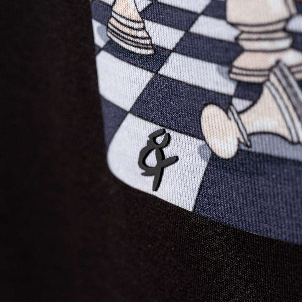 Knight Fall Graphic T-Shirt - Black  Eight-X