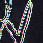 Frequency Logo Graphic T-Shirt - Navy  Eight-X