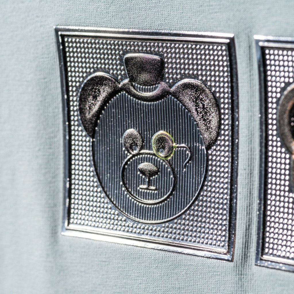 Three Bears Graphic T-Shirt - Sage Green  Eight-X