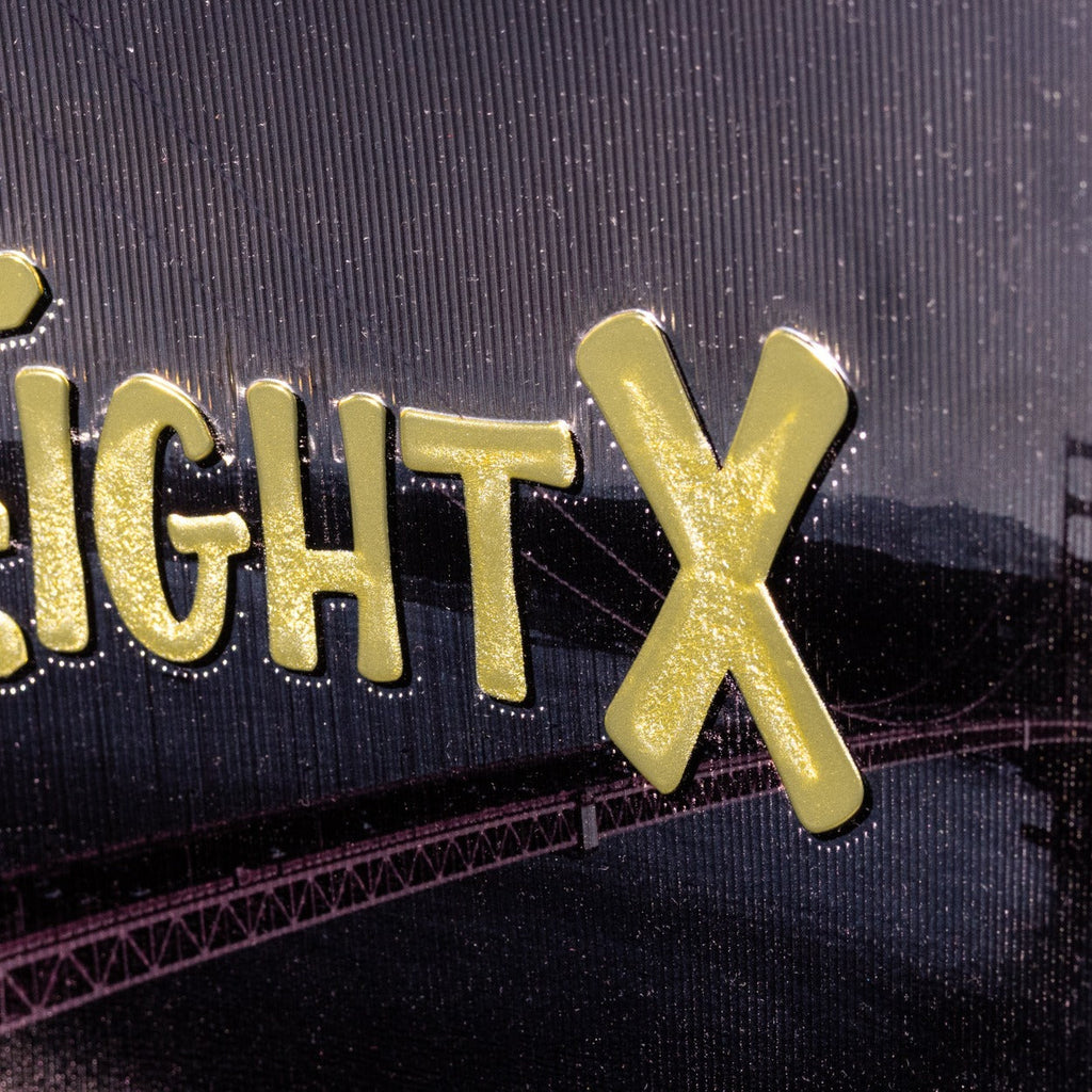 Full House Graphic T-Shirt - Black  Eight-X