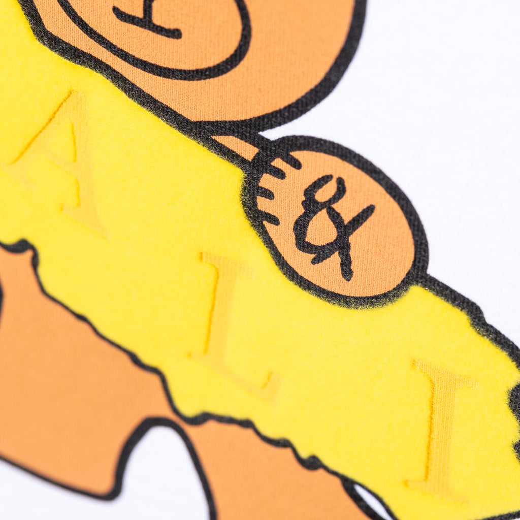 Cali Bear Graphic T-Shirt - White  Eight-X