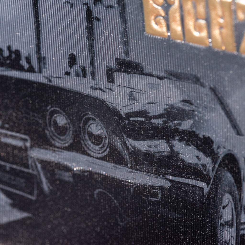 American Muscle Graphic T-Shirt - White Graphic T-Shirts Eight-X