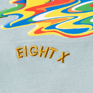 Cubed Graphic T-Shirt - Sage Green  Eight-X